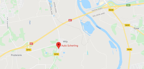 Auto Scherling - Route